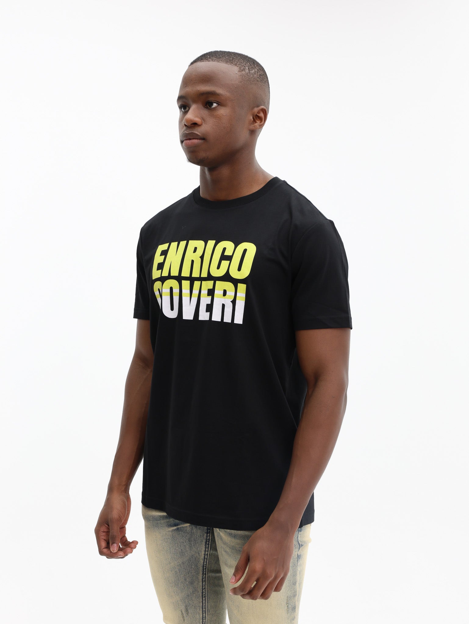 Enrico Coveri T-Shirt 2 Packs Black Green